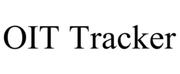 OIT TRACKER trademark