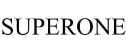 SUPERONE trademark