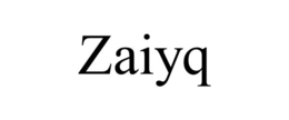 ZAIYQ trademark
