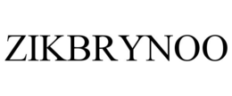 ZIKBRYNOO trademark