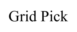GRID PICK trademark