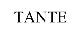 TANTE trademark