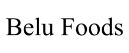 BELU FOODS trademark