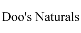 DOO'S NATURALS trademark