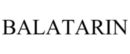 BALATARIN trademark