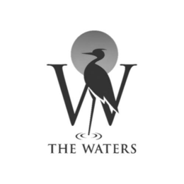 W THE WATERS trademark