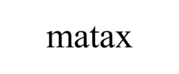 MATAX trademark