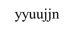 YYUUJJN trademark