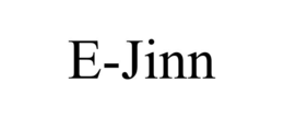 E-JINN trademark