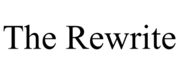 THE REWRITE trademark