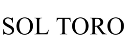 SOL TORO trademark