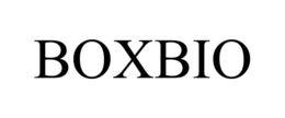 BOXBIO trademark