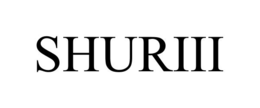 SHURIII trademark