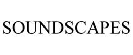 SOUNDSCAPES trademark