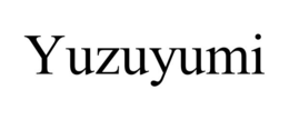 YUZUYUMI trademark