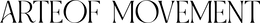 ARTEOF MOVEMENT trademark