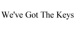 WE'VE GOT THE KEYS trademark