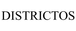 DISTRICTOS trademark