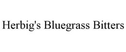 HERBIG'S BLUEGRASS BITTERS trademark