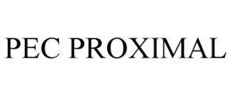 PEC PROXIMAL trademark