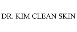 DR. KIM CLEAN SKIN trademark