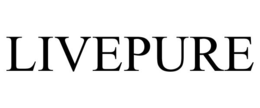 LIVEPURE trademark