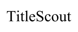 TITLESCOUT trademark