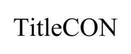 TITLECON trademark