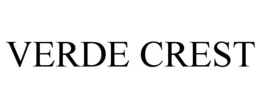 VERDE CREST trademark