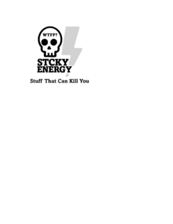 WTFP? STCKY ENERGY STUFF THAT CAN KILL YOU trademark