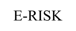 E-RISK trademark