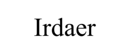 IRDAER trademark
