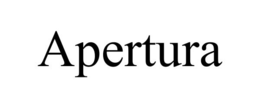 APERTURA trademark