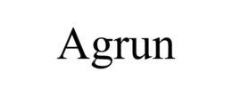 AGRUN trademark