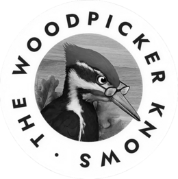 THE WOODPICKER KNOWS • trademark