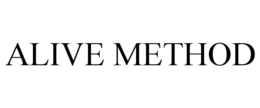 ALIVE METHOD trademark