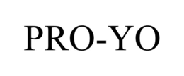 PRO-YO trademark