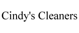 CINDY'S CLEANERS trademark