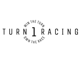 TURN 1 RACING WIN THE TURN OWN THE RACE trademark