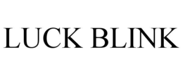 LUCK BLINK trademark