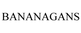 BANANAGANS trademark