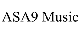 ASA9 MUSIC trademark