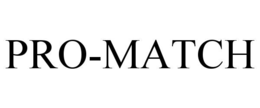 PRO-MATCH trademark