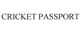 CRICKET PASSPORT trademark