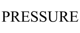 PRESSURE trademark
