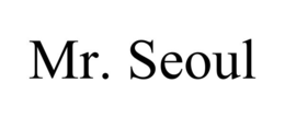 MR. SEOUL trademark