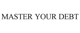 MASTER YOUR DEBT trademark
