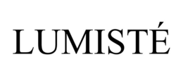 LUMISTÉ trademark