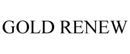 GOLD RENEW trademark