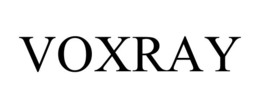 VOXRAY trademark
